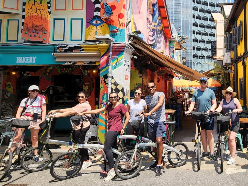 Singapore Food Bike Tour