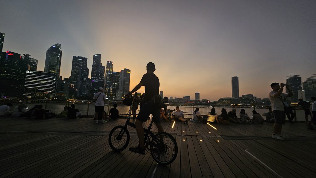 Singapore Night Bike Tour